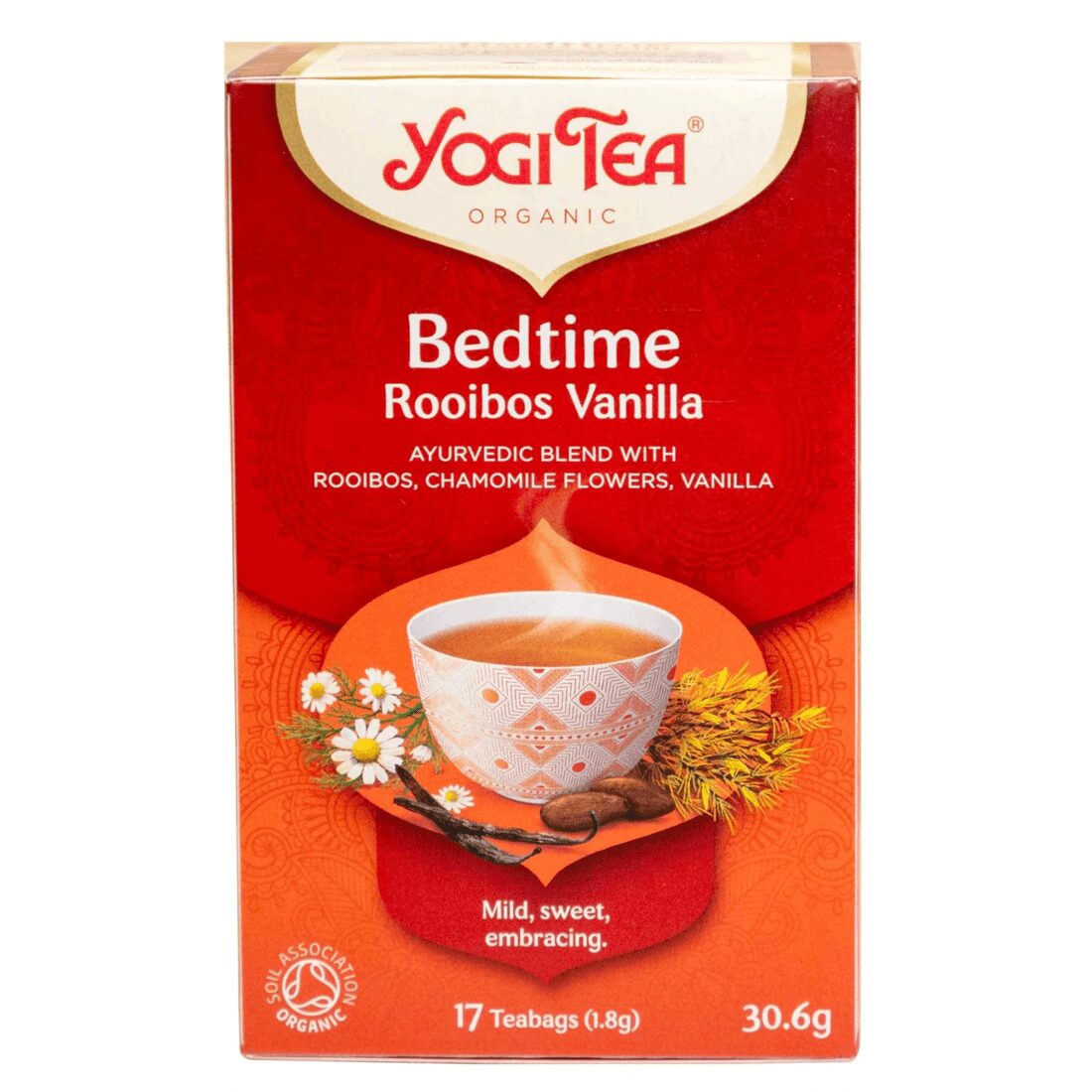 7d75c9d2 Yogi Organic Bedtime Tea – Rooibos Vanilla - Image 1