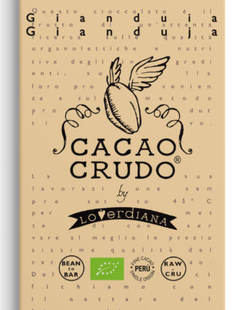 Bar Organic Dark Chocolate & Crunchy Gianduja