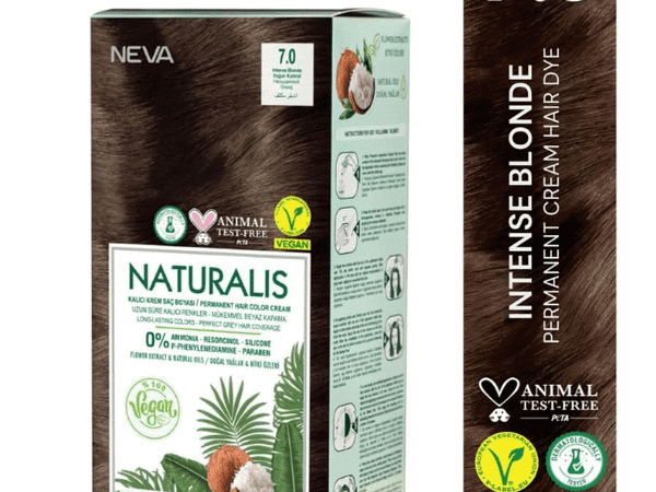 NATURALIS Vegan Hair Color Cream Intense Blonde 7.0