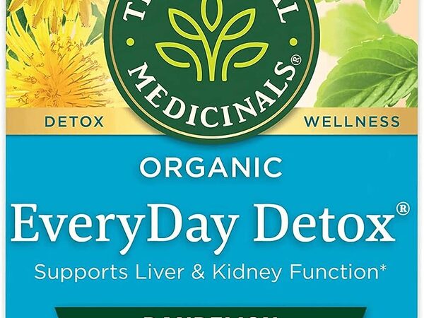 Traditional Medicinals Organic Everyday Detox Dandelion – 16 Tea Bags