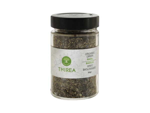 Organic Greek Dried Basil