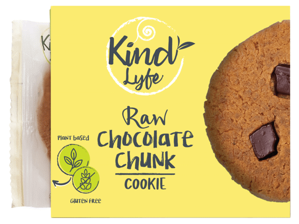 Kind Lyfe Raw Chocolate Chunk Cookie 35g