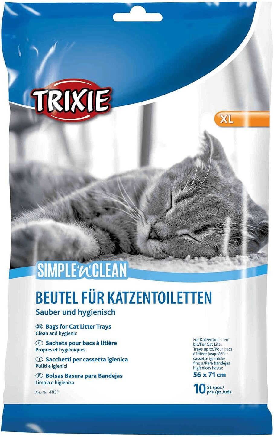 8f134d43 Trixie Cat Litter Liners - XL - Image 1