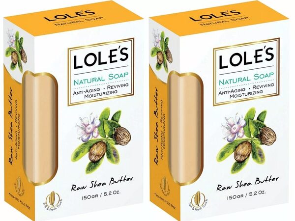 Natural Shea Butter Soap 150G