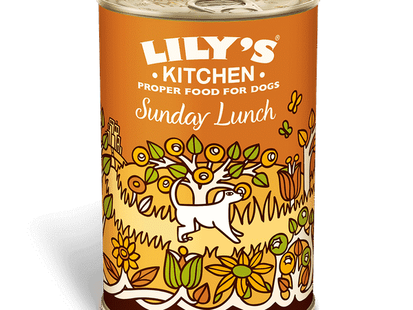 Lilys Kitchen Sunday Lunch Wet Dog Food - 400G