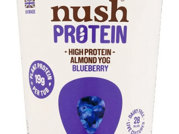 Organic Dairy Free Almond Milk Yogurt – Blueberry – 350g