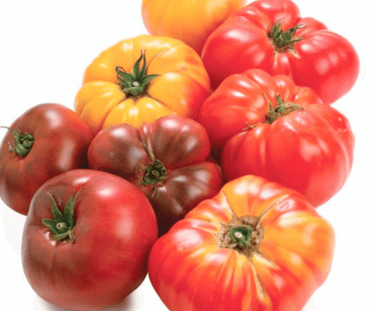 Organic Heirloom Tomato