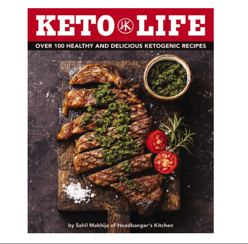 9cb38033 Keto Life: Over 100 Healthy and Delicious Ketogenic Recipes - Image 1