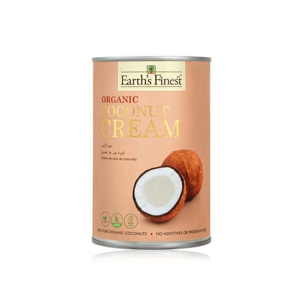 9d736191 Earth's Finest Organic Coconut Cream 400ML - Image 1
