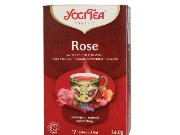 Yogi Rose Tea – Organic