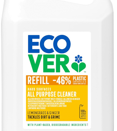 Ecover All Purpose Cleaner– Lemongrass & Ginger 5 L