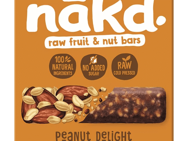Nakd Peanut Delight Mpk12X140 G