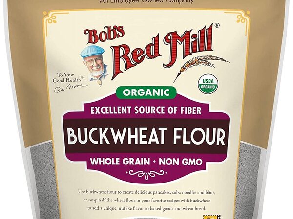 Bob’s Red Mill Organic Buckwheat Flour 623g