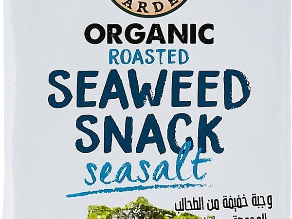 Organic Seaweed Snack Seasalt 5G