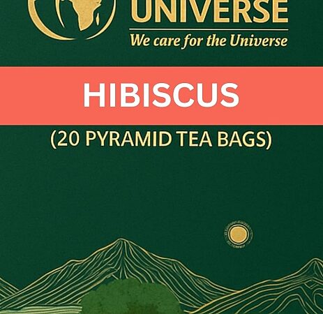 ORGANIC Universe HIBISCUS TEA 20 BAGS