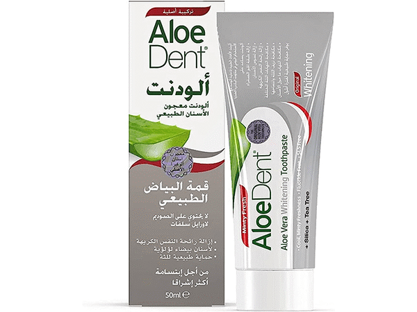 AloeDent Toothpaste Whitening 50ml