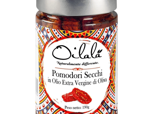 Oilala Organic Sun Dried Tomatoes