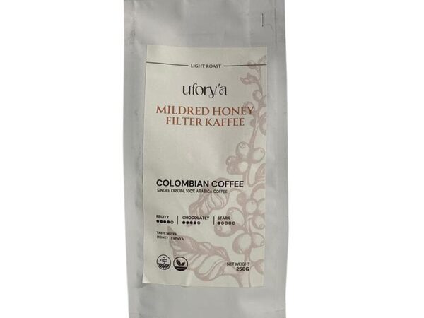 Caventura Organic Coffee Beans – Mildred Honey Filterkaffee