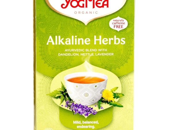 Yogi Alkaline Herbs – Organic