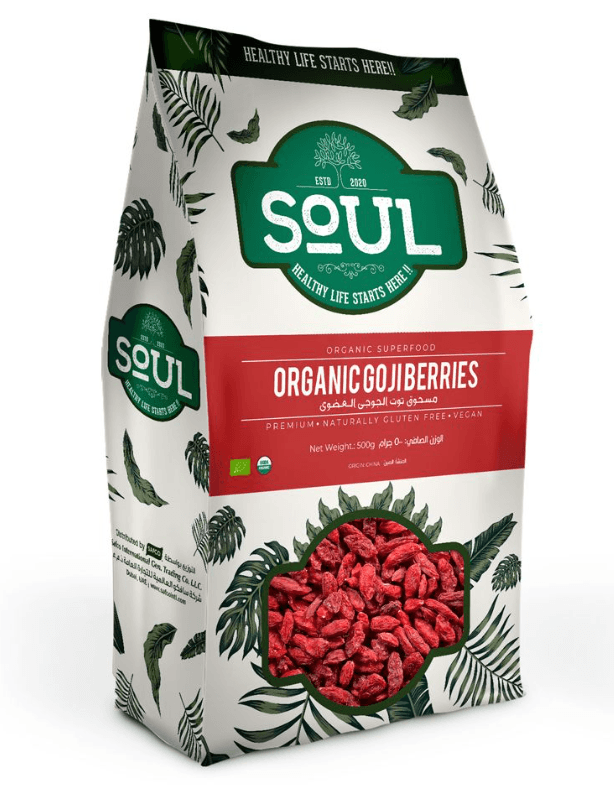 ada6f4fb Organic Goji Berries Soul 500GM - Image 1