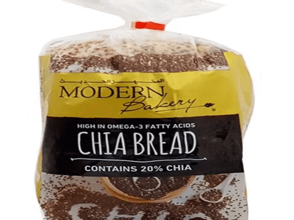 Bread Pan Small Chia Slice