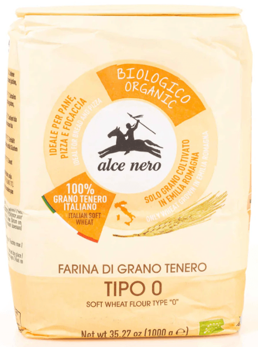 b044fb29 Alce Nero Organic Soft Wheat Flour Italian Type 0 – 1kg - Image 1