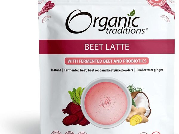 Organic Traditions Beet Latte with Fermented Beets 150G
