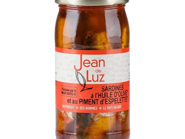 Jeans De Luz Sardines With Evoo and Pepper 270g