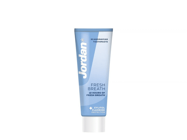 Jordan Fresh Breath Toothpaste 75ml