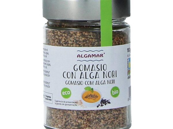 Algamar Organic Gomasio with Nori – 150g