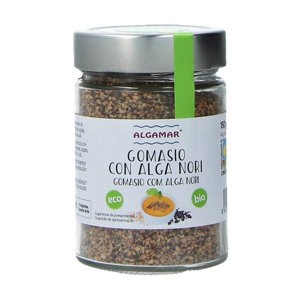 b7591acc Algamar Organic Gomasio with Nori – 150g - Image 1