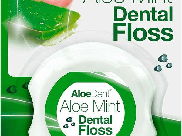 Aloe Dent Aloe Mint Dental Floss 30M 1s