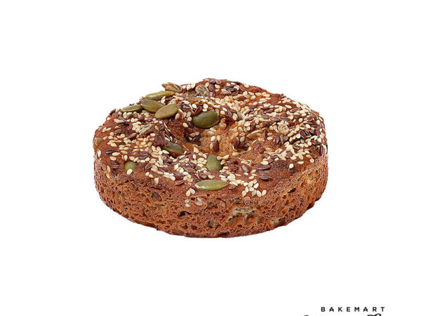 Bagels Multiseed - 80g - Keto Gluten Free (1x2)