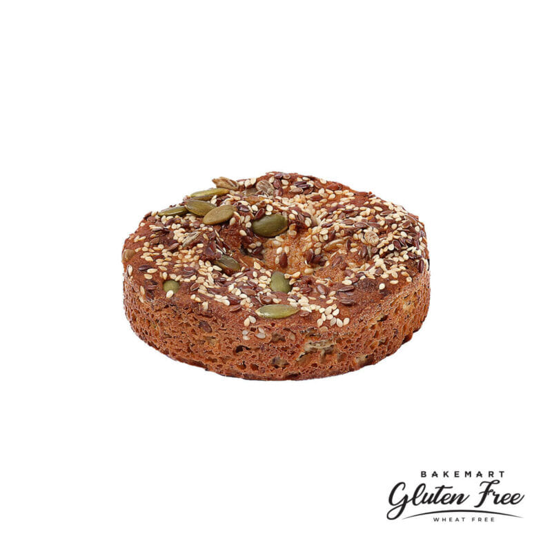 be237d8d Bagels Multiseed - 80g - Keto Gluten Free (1x2) - Image 1