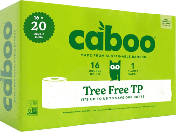 Bath Tissue 16pack 300 sheet Plastic Free