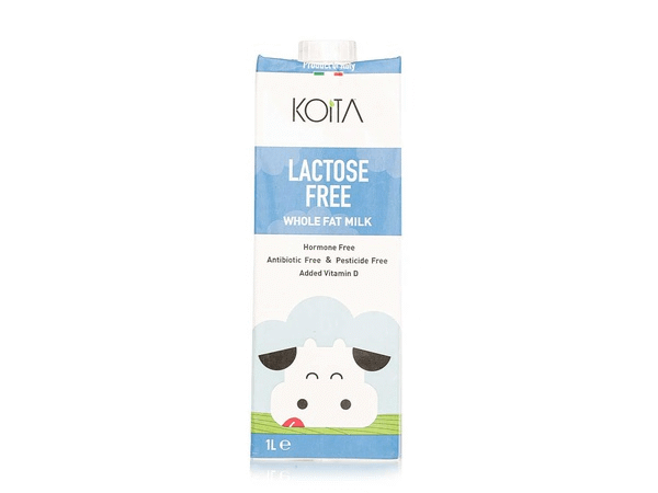 Koita Organic Lactose-Free Full Fat Milk – 1L