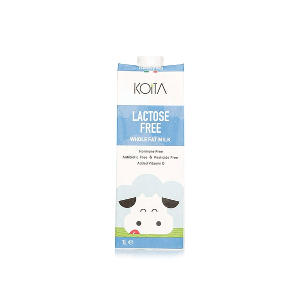 ca899b11 Koita Organic Lactose-Free Full Fat Milk – 1L - Image 1