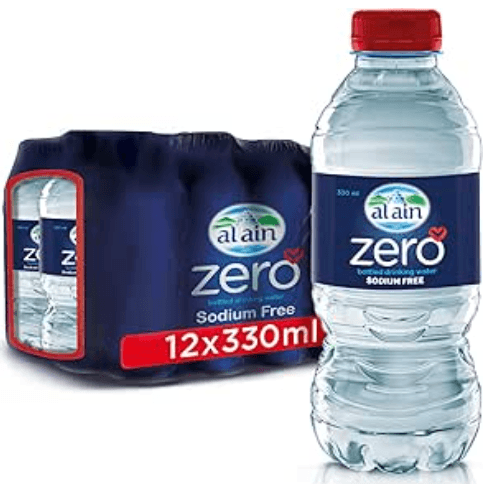cb4ac3b4 Al Ain Water Zero 330ml - Image 1