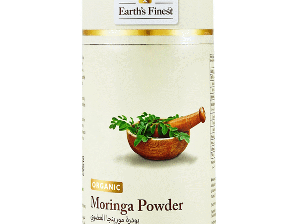 Earth's Finest Organic Moringa Powder 113G