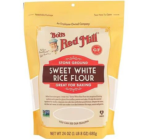 Bob’s Red Mill Organic White Rice Flour – 680g