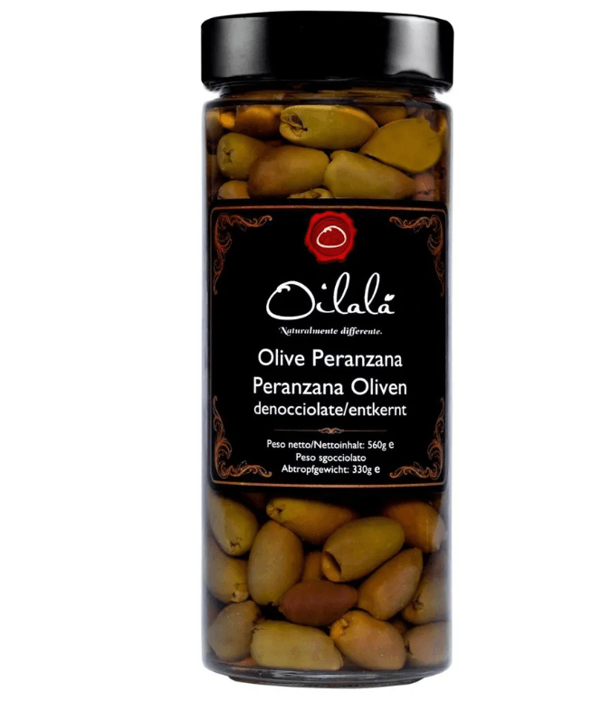 d430512d Oilala Organic Olives Peranzana Pitted – 560g - Image 1
