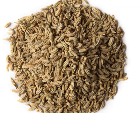 Organic Fennel Seeds Green