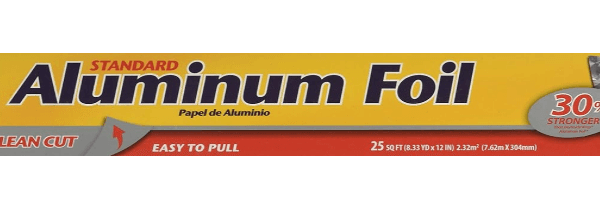 Glad Aluminum Foil 12x25sqft