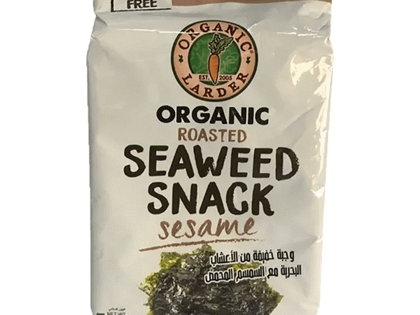 Organic Seaweed Snack Sesame 5G
