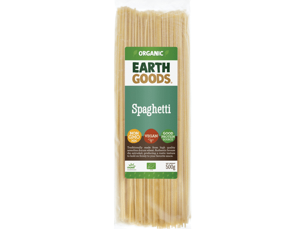 Organic Spaghetti 500g