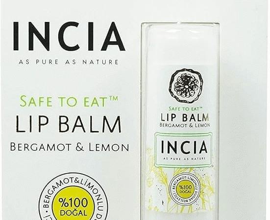 Lip Balm Bergamot Lemon 6G