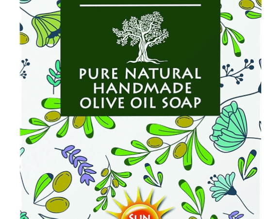 Natural Handmade Olive Oil Soap 200G