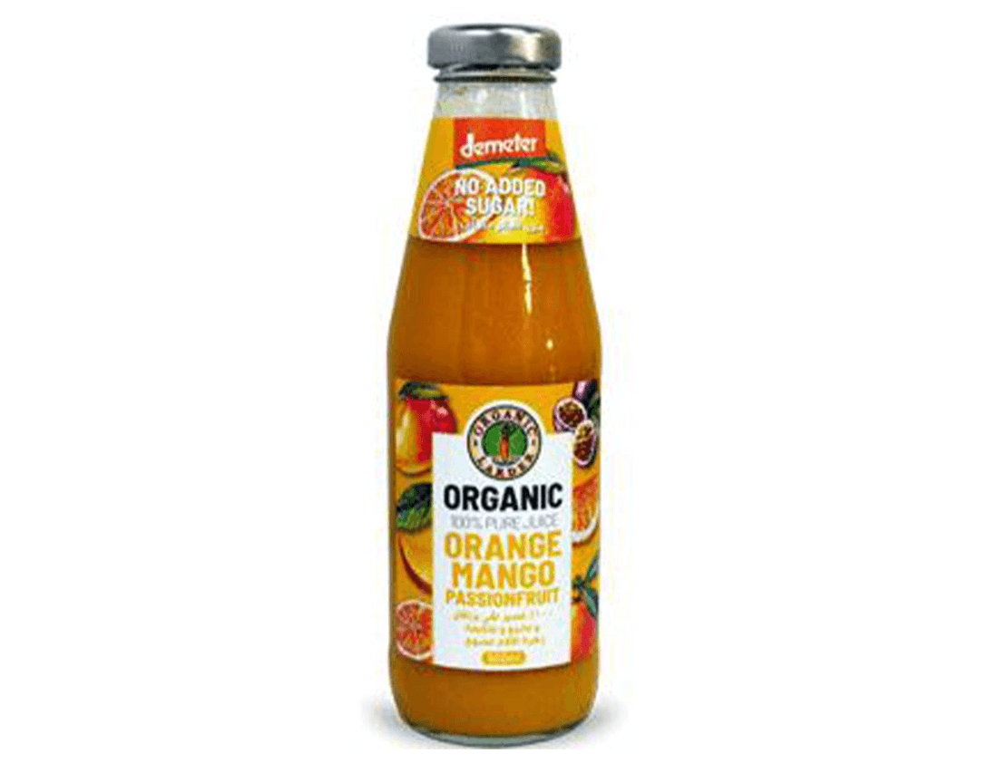 e5eb785e 100% Pure Juice - Organic Orange Mango Passionfruit 500ML - Image 1