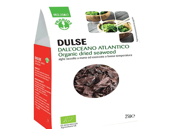 Organic Dulse Seaweed – 25g