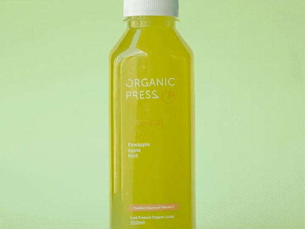Organic Cold Press Juices Tropical bliss